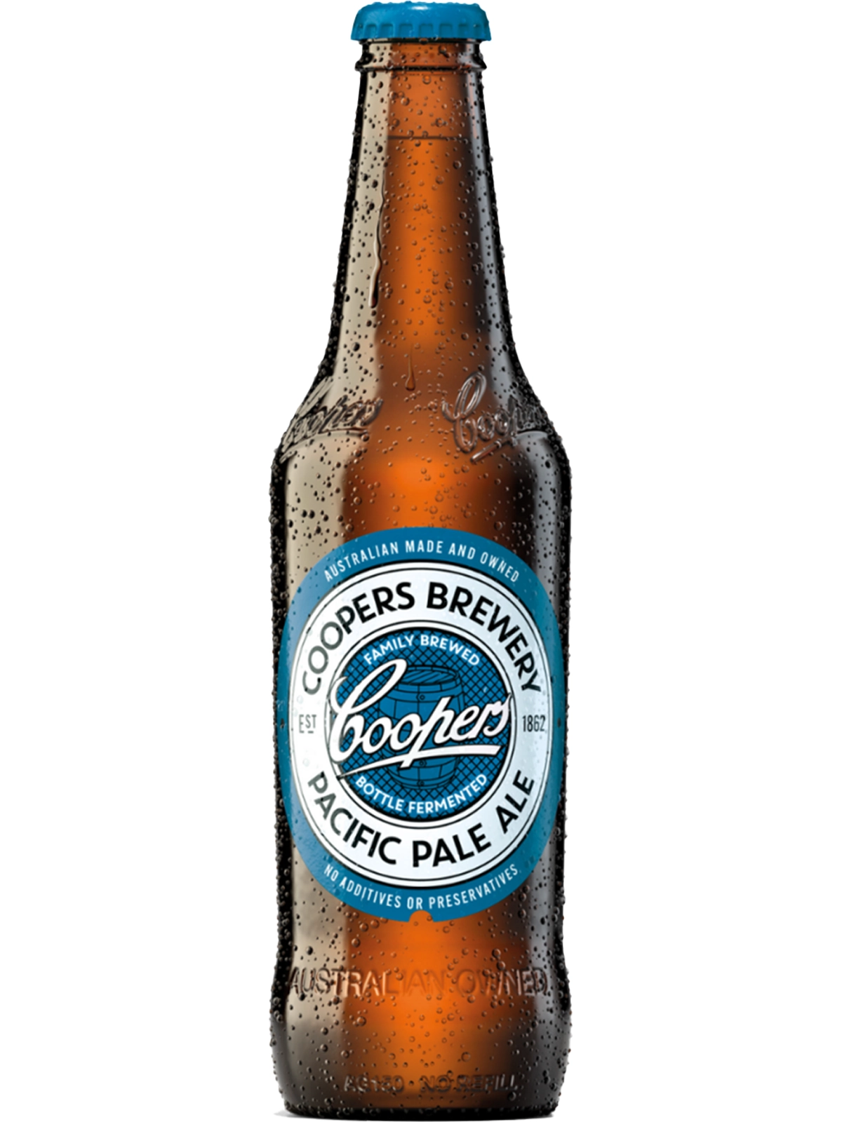 Coopers Pacific Pale Ale Bottles 24 X 375ml